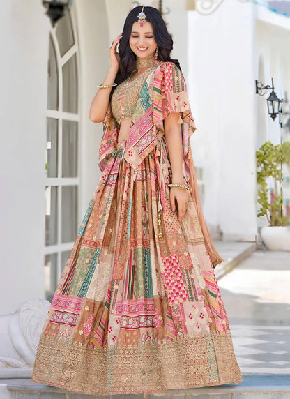 Stylish Beige ZQL - Indian Dress House 786