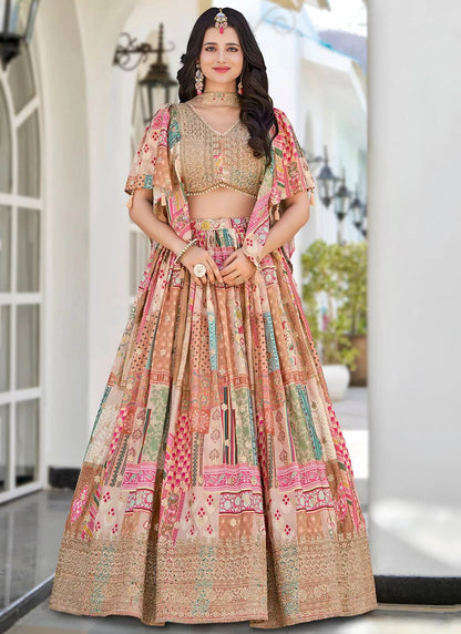 Stylish Beige ZQL - Indian Dress House 786