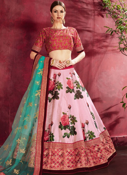 Stylish Floral Printed ZFCL - Indian Dress House 786