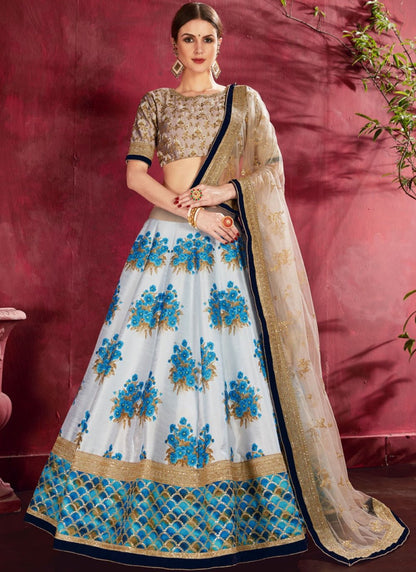Stylish Floral Printed ZFCL - Indian Dress House 786