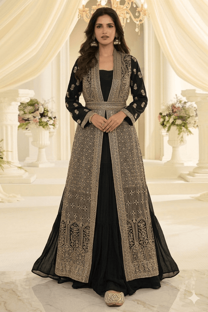 Stylish Gold O JTS - Indian Dress House 786