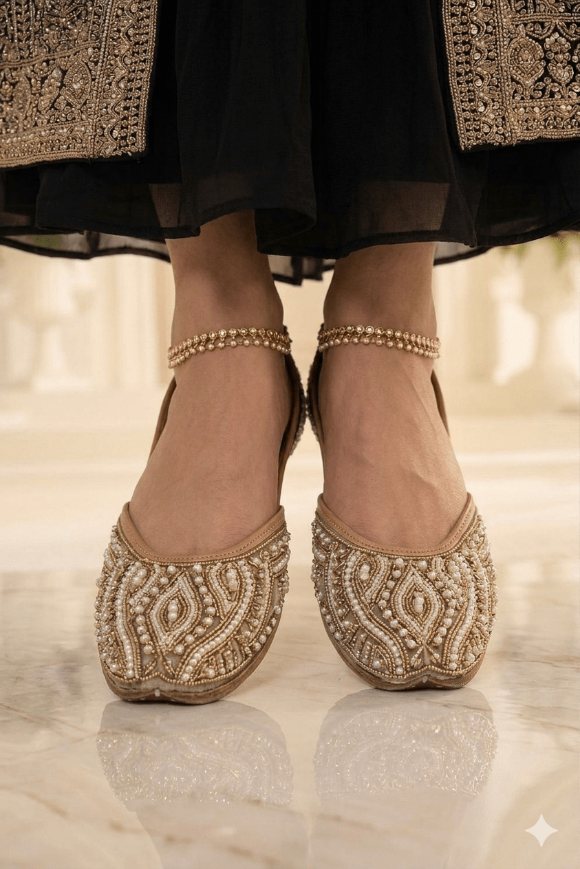 Stylish Gold O JTS - Indian Dress House 786