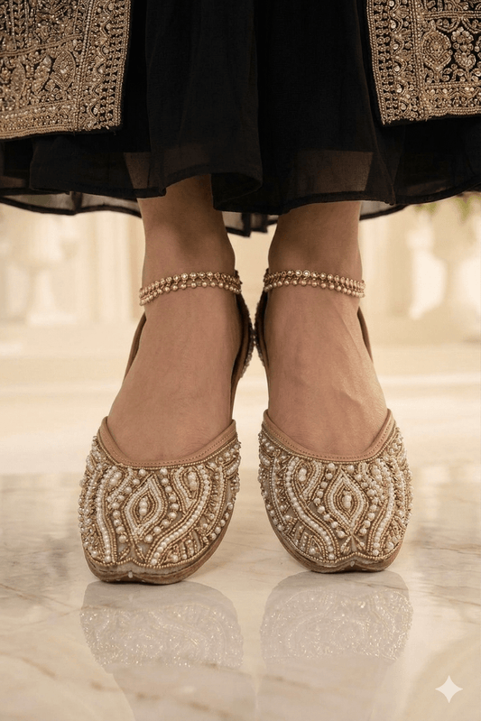 Stylish Gold O JTS - Indian Dress House 786