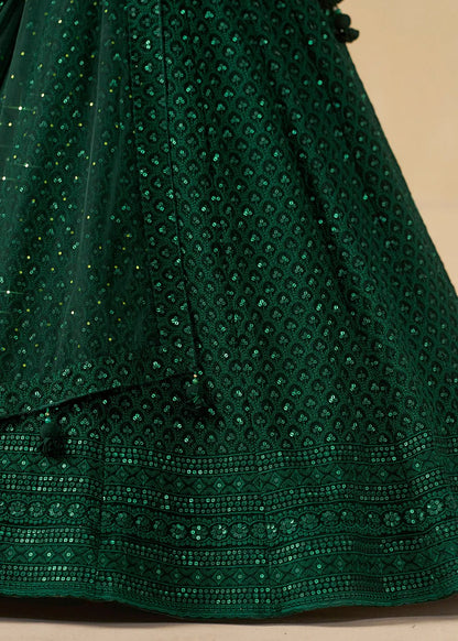 Stylish Green ZFL - Indian Dress House 786