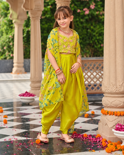 Stylish Lime VND - Indian Dress House 786