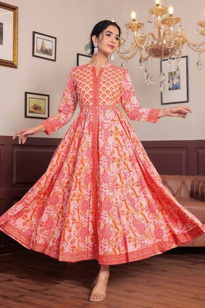 Stylish Pink GC MSK - Indian Dress House 786