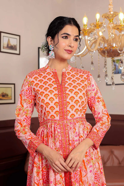 Stylish Pink GC MSK - Indian Dress House 786