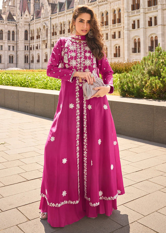 Stylish Pink SNP - Indian Dress House 786