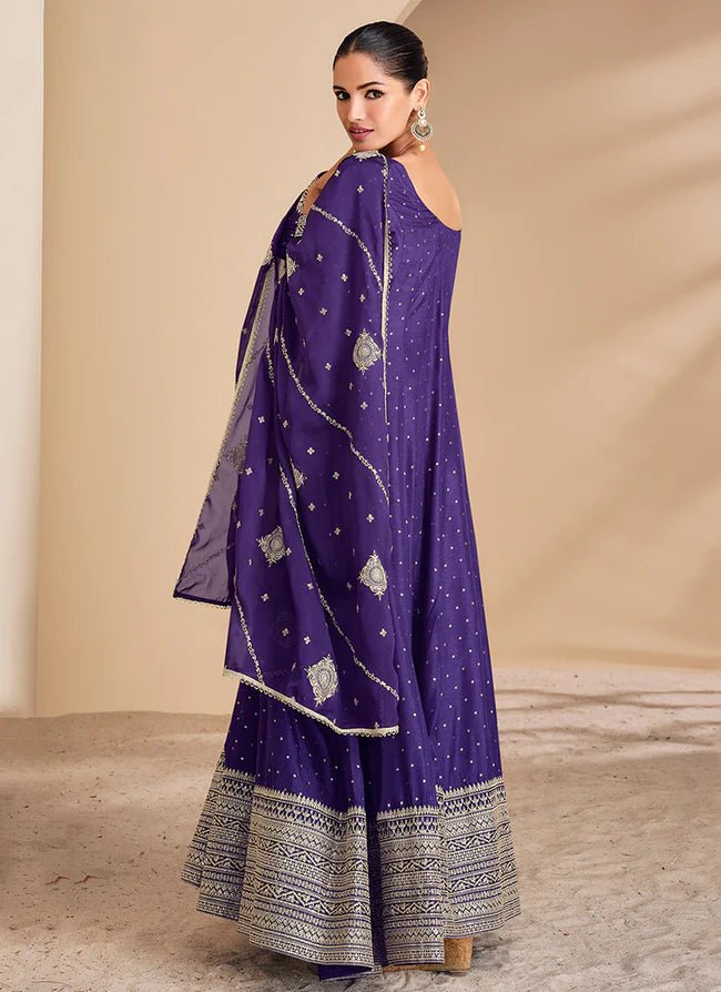 Stylish Plum SYLL - Indian Dress House 786