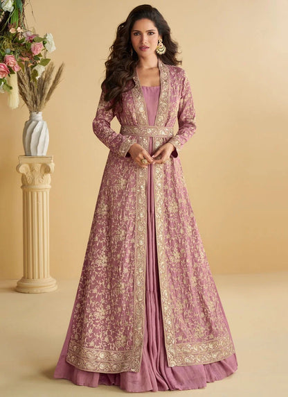 Stylish Tulip Pastel Purple SYTJ - Indian Dress House 786