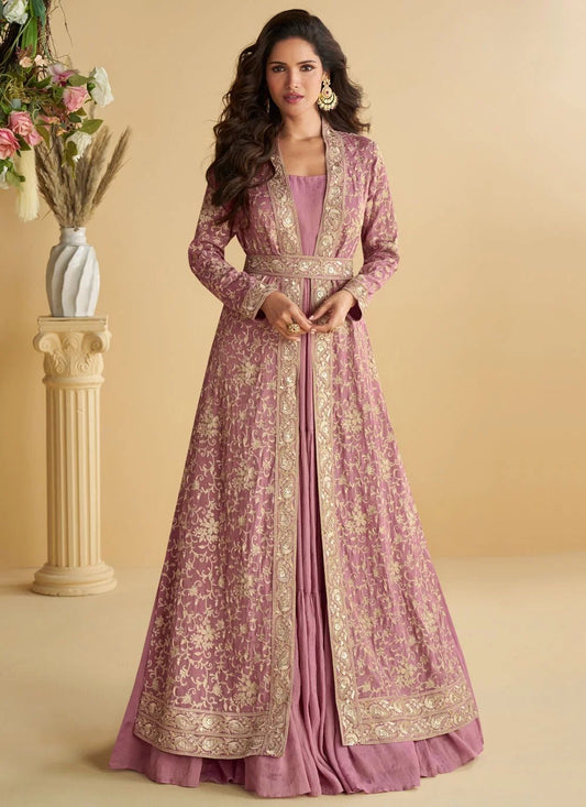 Stylish Tulip Pastel Purple SYTJ - Indian Dress House 786