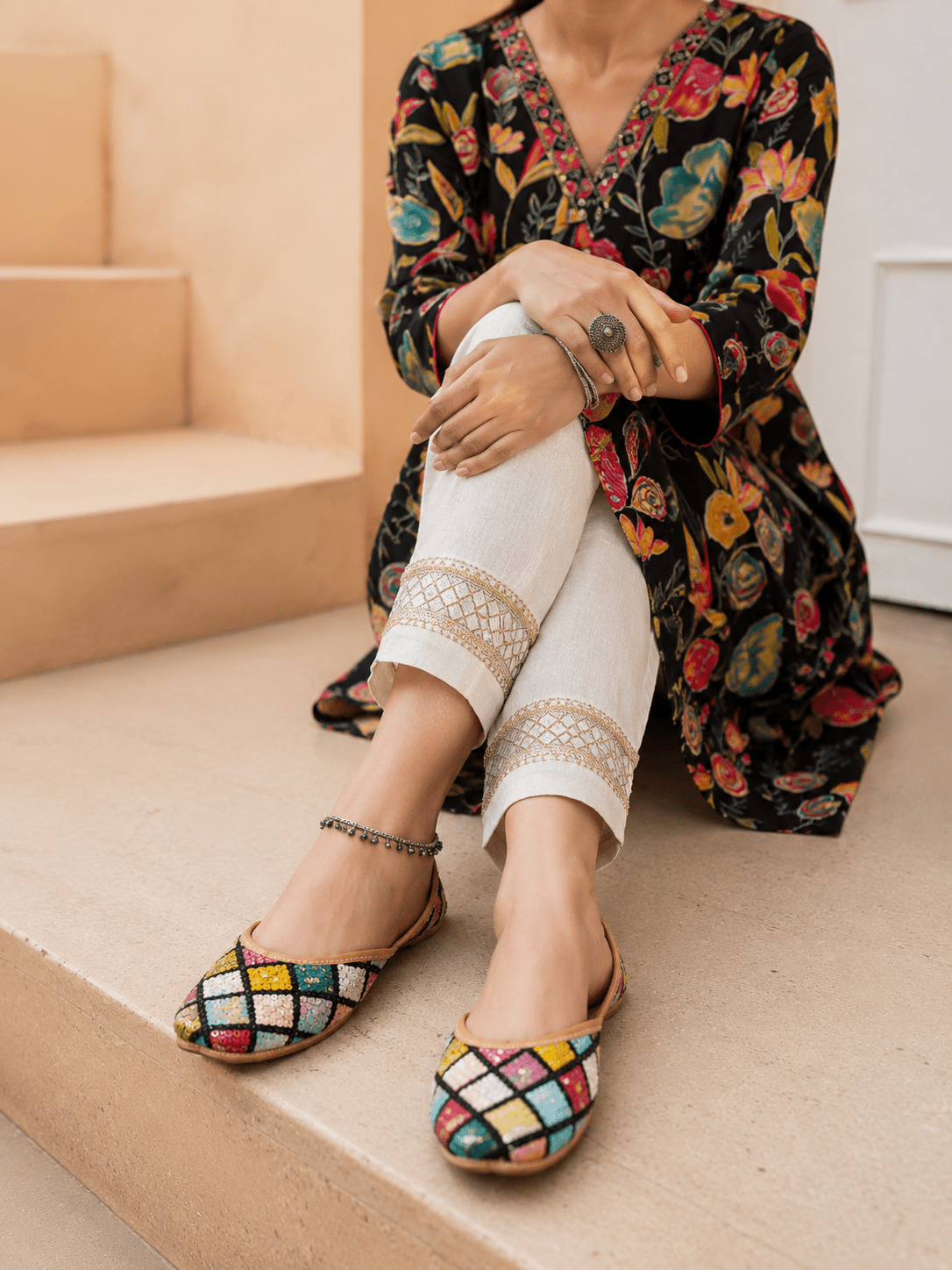 Stylish Unique Multi Color S JTS - Indian Dress House 786