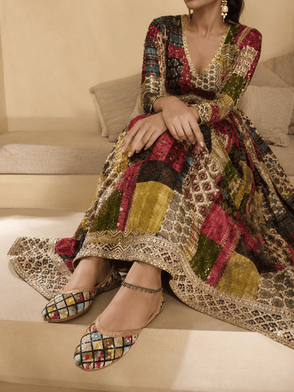 Stylish Unique Multi Color S JTS - Indian Dress House 786