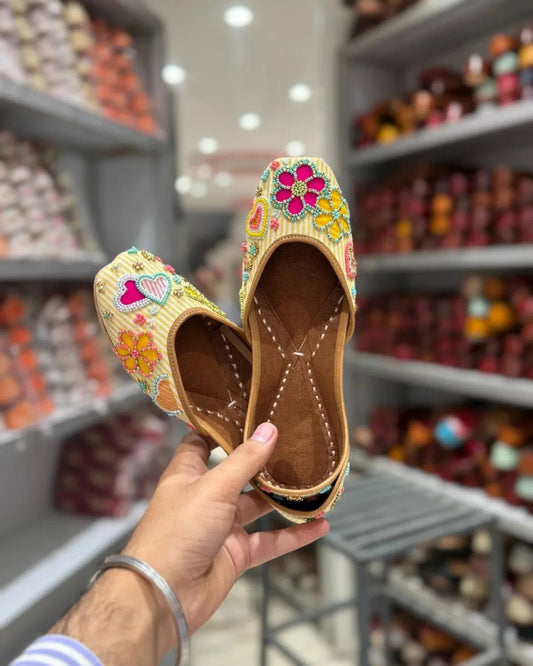 Sunshine Love Jutti - Indian Dress House 786