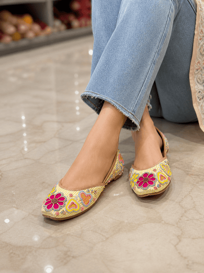 Sunshine Love Jutti - Indian Dress House 786