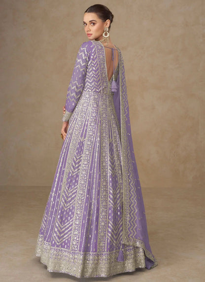 Unique Baby Lavender ASA - Indian Dress House 786