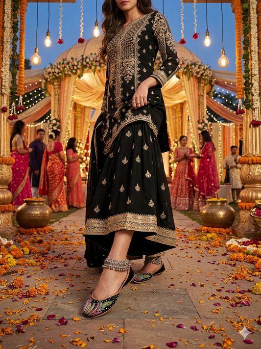 Unique Black MC JTS - Indian Dress House 786