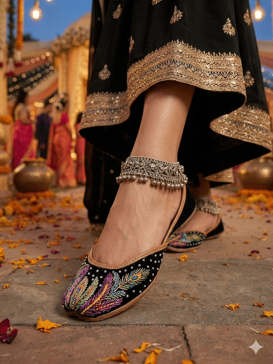 Unique Black MC JTS - Indian Dress House 786
