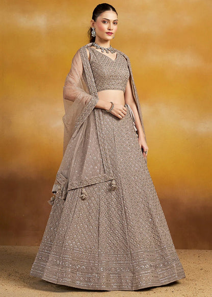 Unique Brown ZFL - Indian Dress House 786