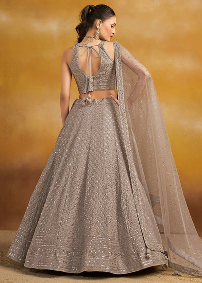 Unique Brown ZFL - Indian Dress House 786