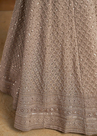 Unique Brown ZFL - Indian Dress House 786