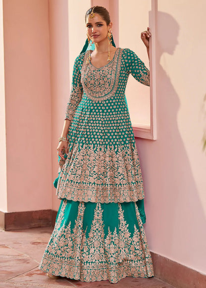 Unique Floral GKAL - Indian Dress House 786