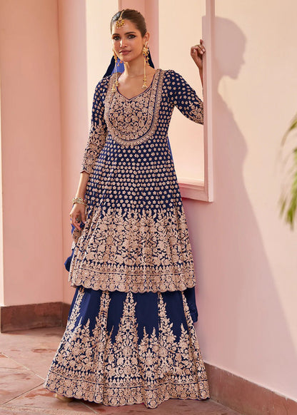 Unique Floral GKAL - Indian Dress House 786