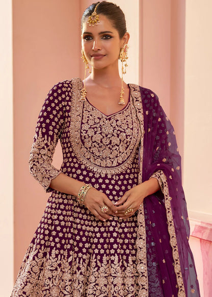 Unique Floral GKAL - Indian Dress House 786