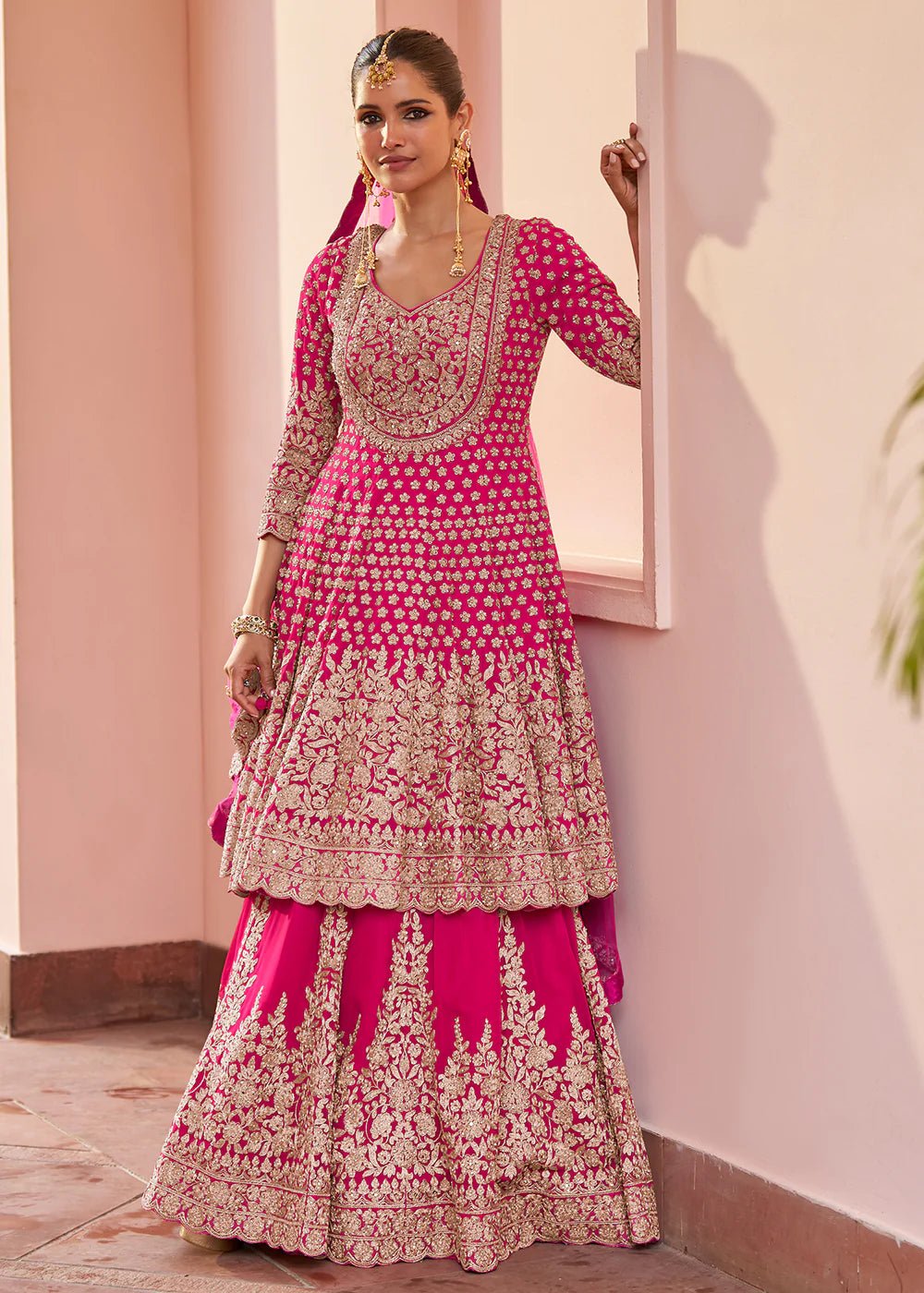 Unique Floral GKAL - Indian Dress House 786