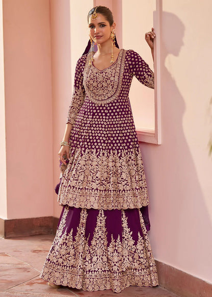 Unique Floral GKAL - Indian Dress House 786