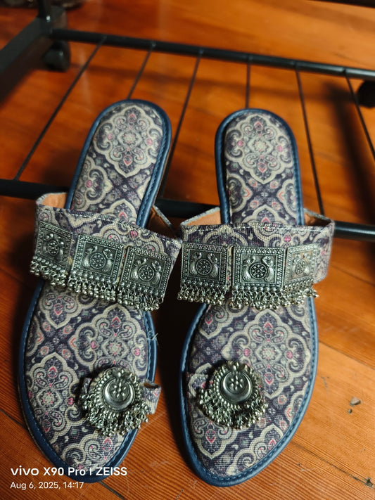 Unique Grey Printed CHP - Indian Dress House 786