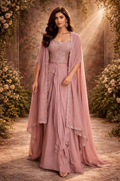 Unique Indo Western Set SHIV - Indian Dress House 786