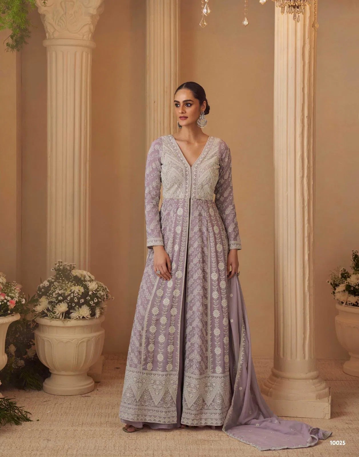 Unique Lavender SCP - Indian Dress House 786