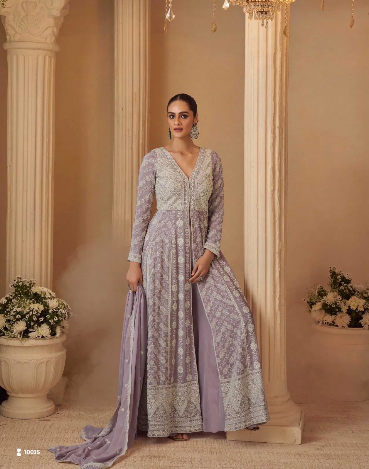 Unique Lavender SCP - Indian Dress House 786