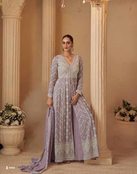 Unique Lavender SCP - Indian Dress House 786