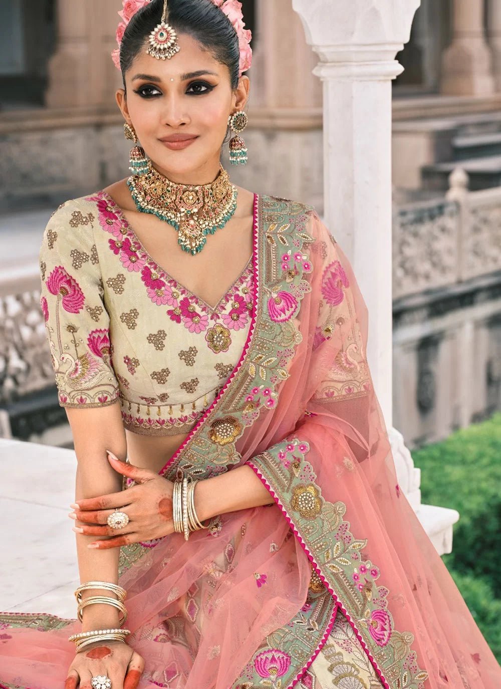 Unique MC Floral ABCL - Indian Dress House 786