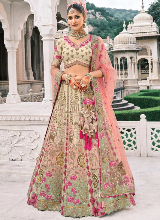 Unique MC Floral ABCL - Indian Dress House 786