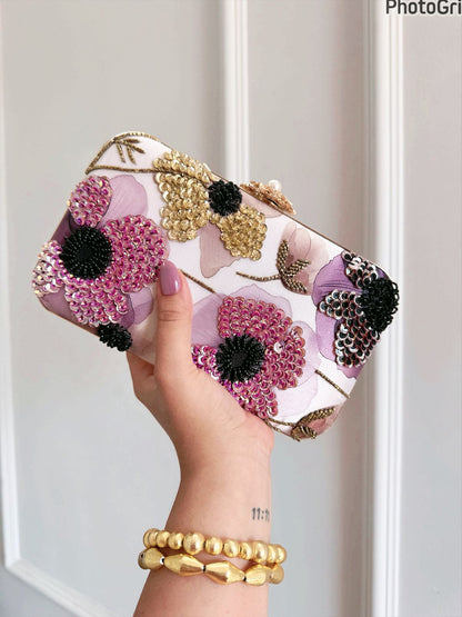 Unique Multi Color CFB - Indian Dress House 786