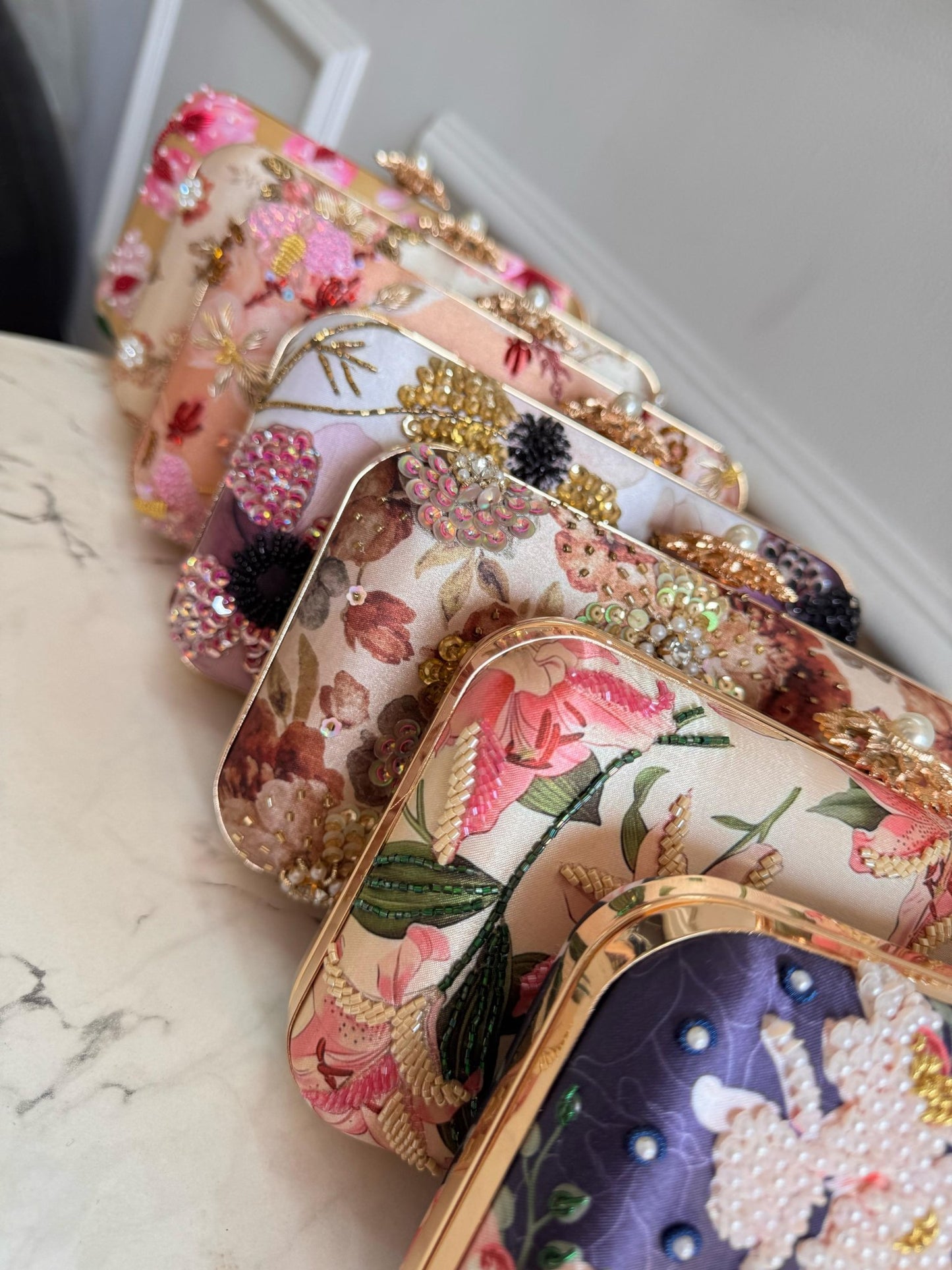 Unique Multi Color CFB - Indian Dress House 786