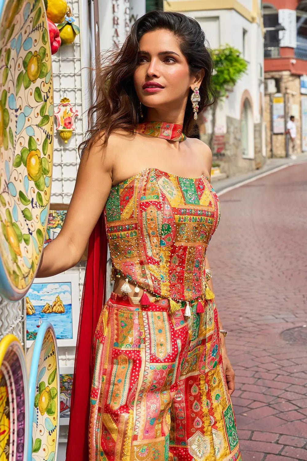 Unique Orange SYB - Indian Dress House 786