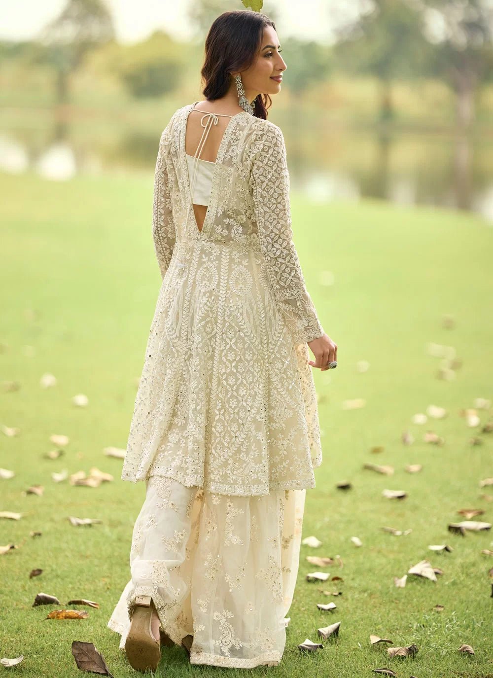 Unique Pastel Floral SYSP - Indian Dress House 786