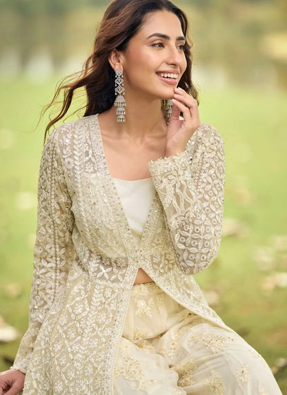 Unique Pastel Floral SYSP - Indian Dress House 786