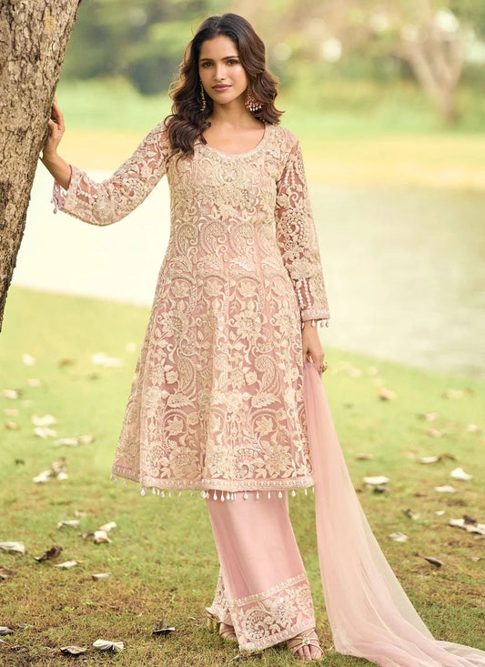 Unique Peach SYSP - Indian Dress House 786