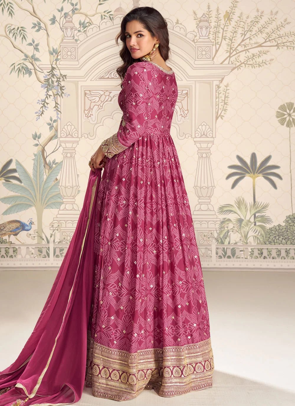 Unique Pink SBG - Indian Dress House 786
