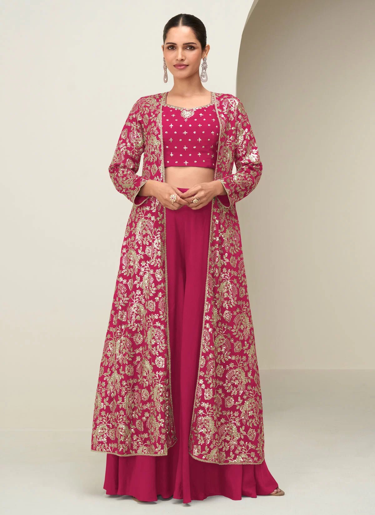 Unique Rani ASG - Indian Dress House 786