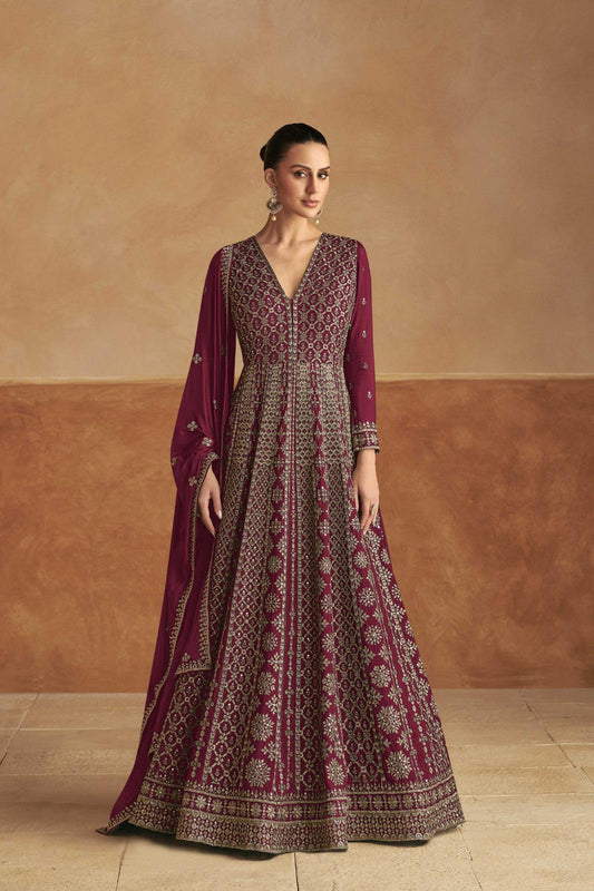 Unique Rani Pink FB GKN - Indian Dress House 786