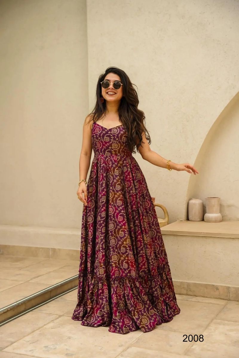Unique Red LC 2008 FVD - Indian Dress House 786