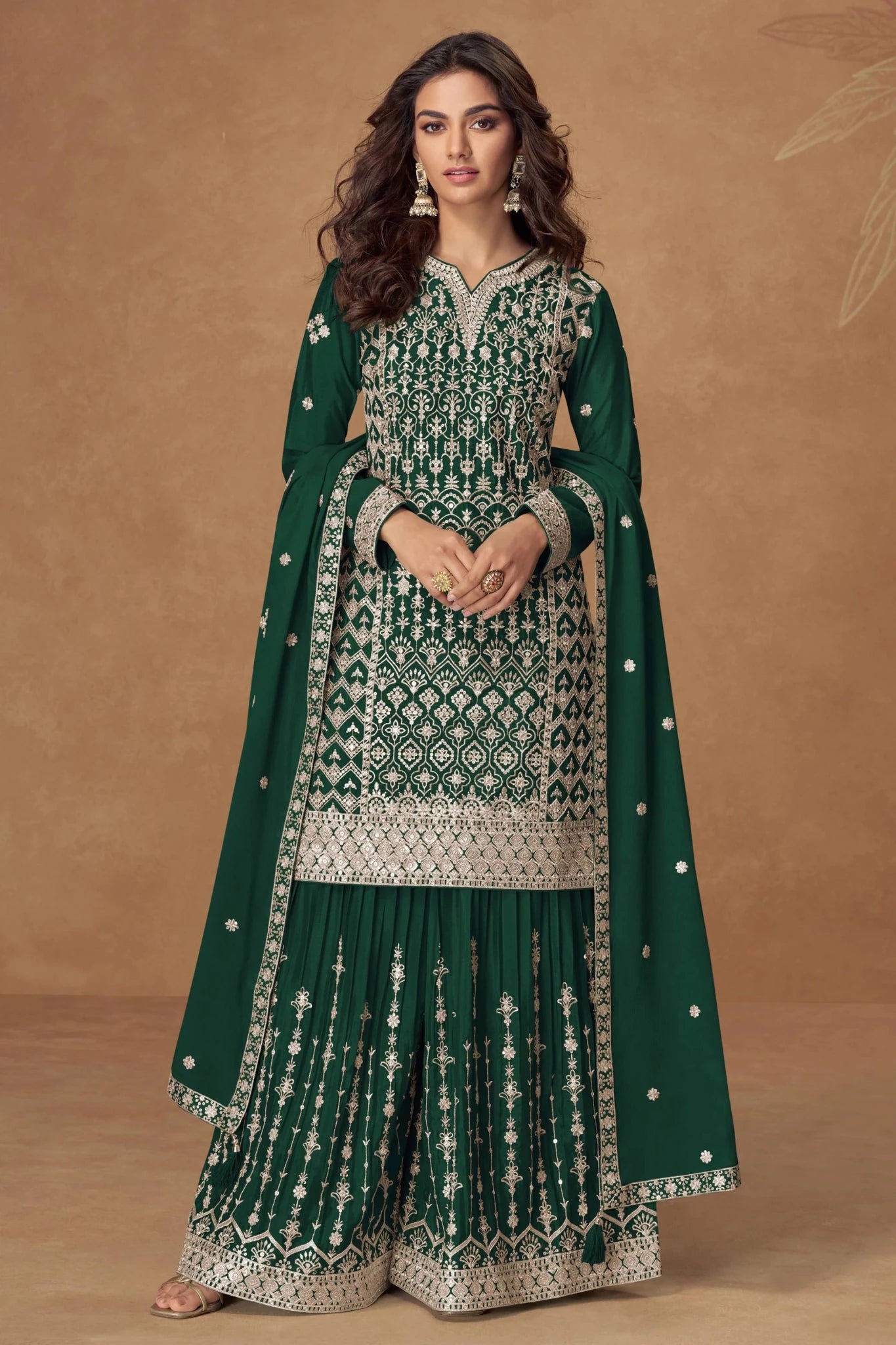 Unique Sharara APS - Indian Dress House 786
