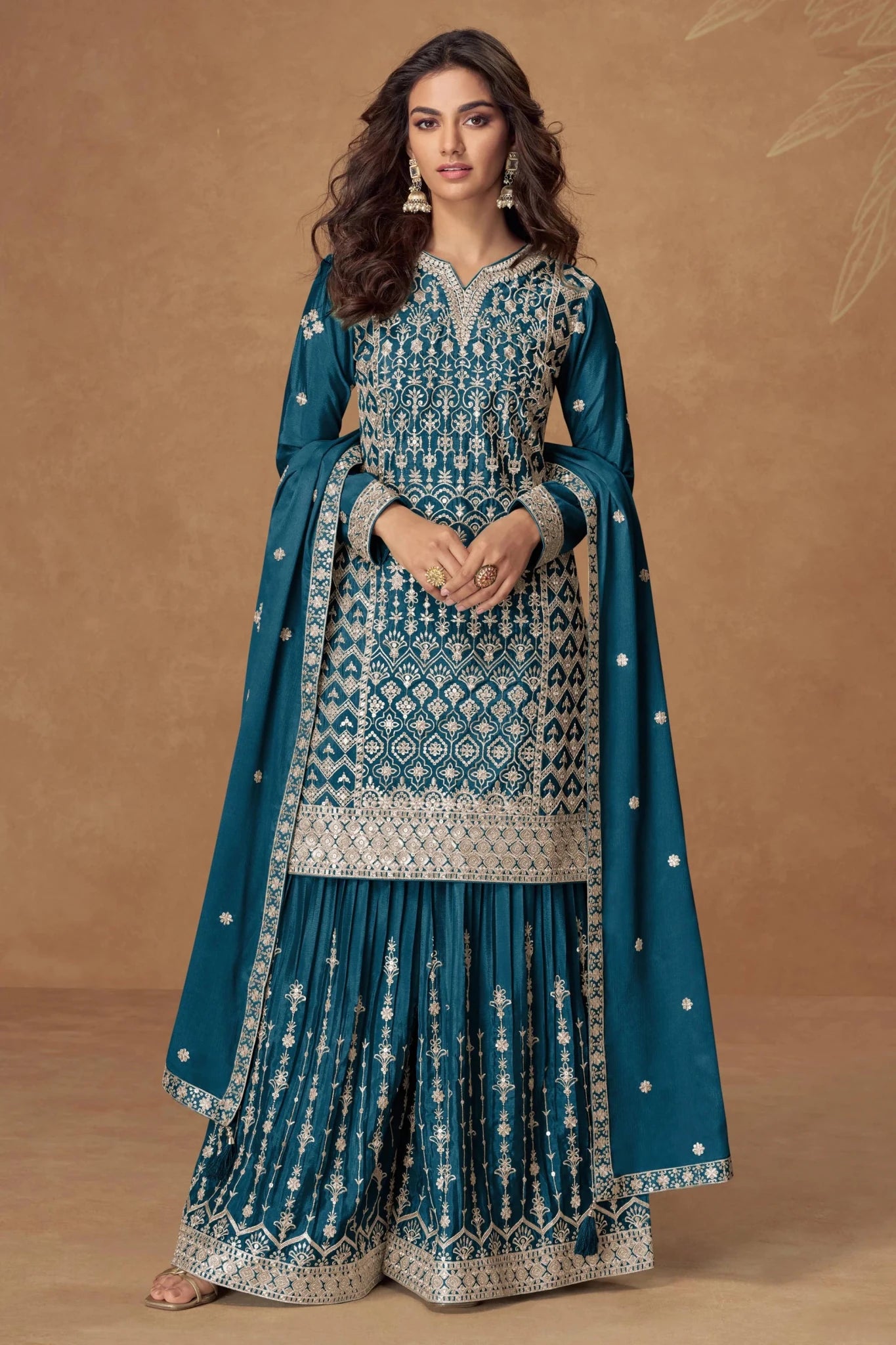Unique Sharara APS - Indian Dress House 786