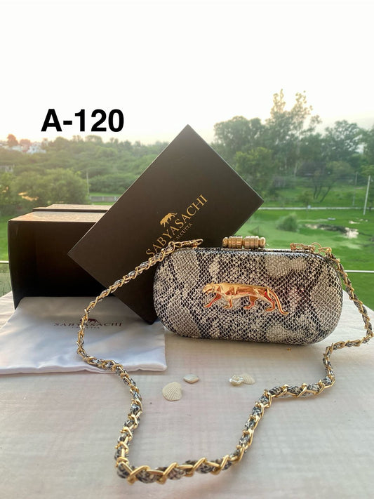 Unique Snakeskin Grey CFB - Indian Dress House 786